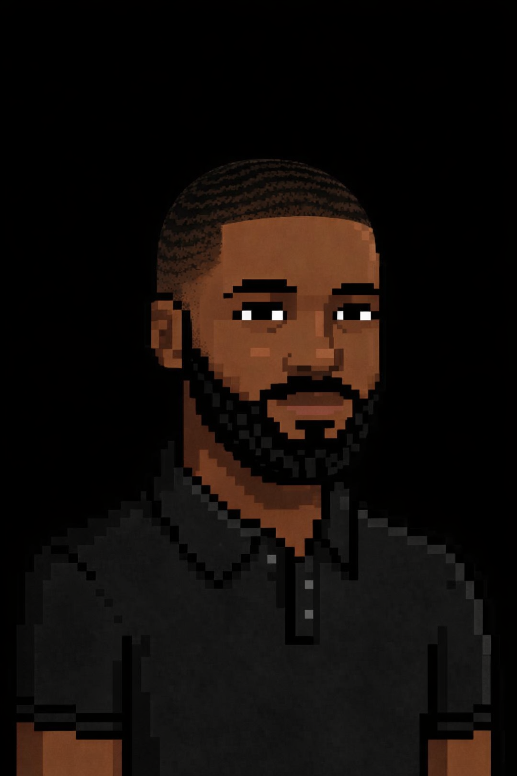 Tebogo pixel character